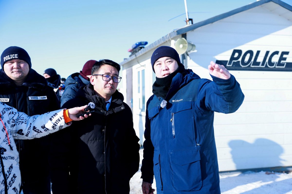 НИТХ-ын дарга А.Баяр: Эмээлт, партизан, хонхрын замд дундаж хурдны стандартыг мөрдүүлнэ