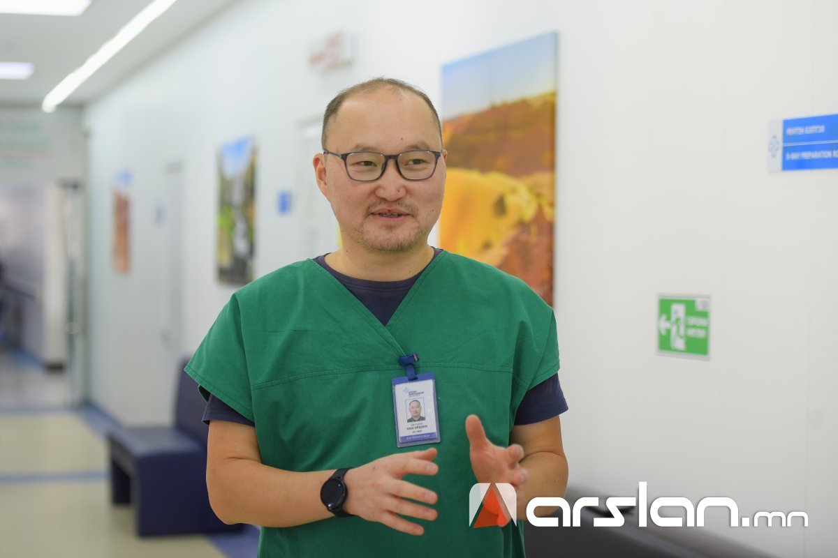 Б.Хаш-Эрдэнэ: Шаамий эрүү засах мэс заслаар эрүүний зөрүү, хэлбэр засагдахаас гадна хэл яриа, гоо сайхан сайжирна