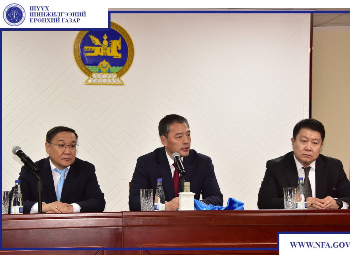 Шүүх шинжилгээний ерөнхий газрын даргаар цагдаагийн хурандаа Н.Ганбаяр томилогджээ