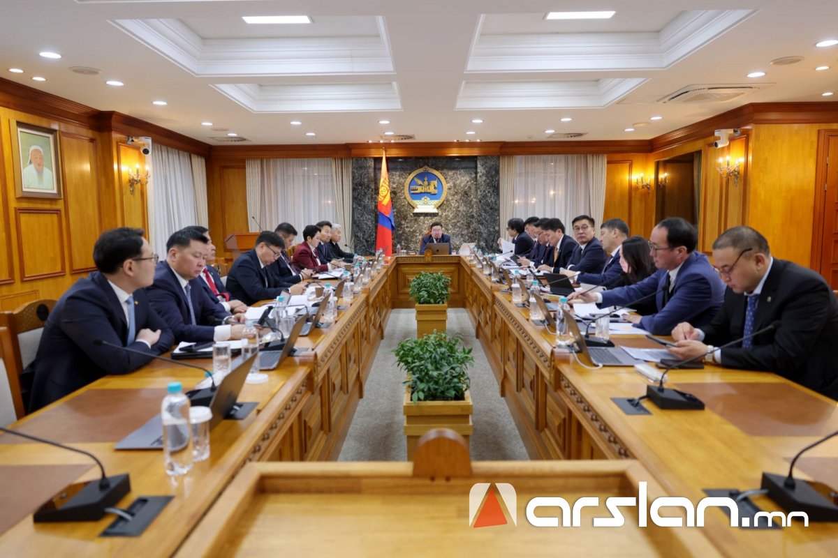 ТАНИЛЦ: Засгийн газрын хуралдаанаар гаргасан ШИЙДВЭРҮҮД