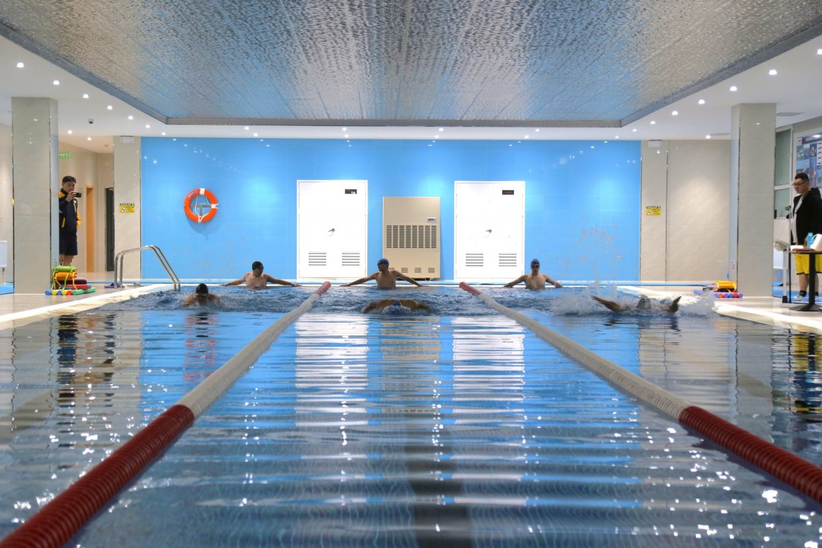 ЭТТ: Уурхайчдын усан бассейн ашиглалтад орлоо