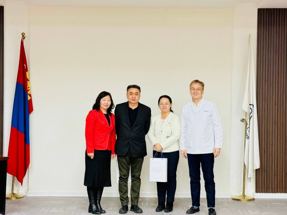 ХӨСҮТ: “ХАЛДВАРТ ӨВЧНИЙ СУВИЛАХУЙН ТУСЛАМЖ, ҮЙЛЧИЛГЭЭ“ сэдэвт эрдэм шинжилгээний хурал амжилттай боллоо