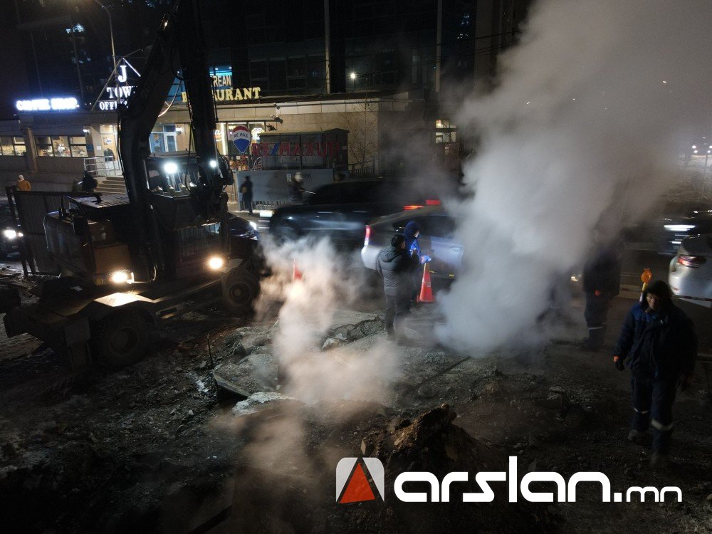 Сэлбэ голыг хөндлөн гарсан дулааны шугамд ГЭМТЭЛ гарчээ