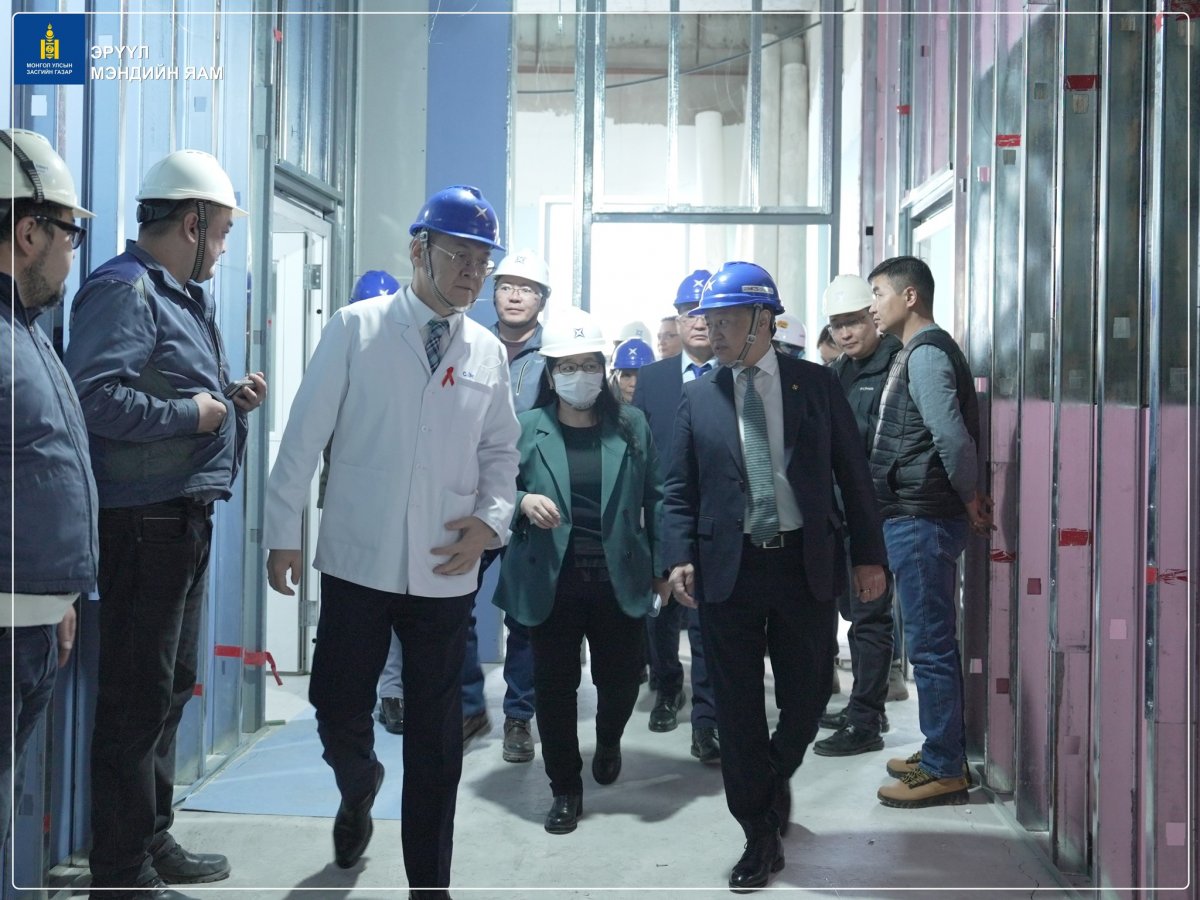 “Эмийн чанарын хяналтын үндэсний лавлагаа лаборатори“ ирэх оны I улиралд ашиглалтад орно