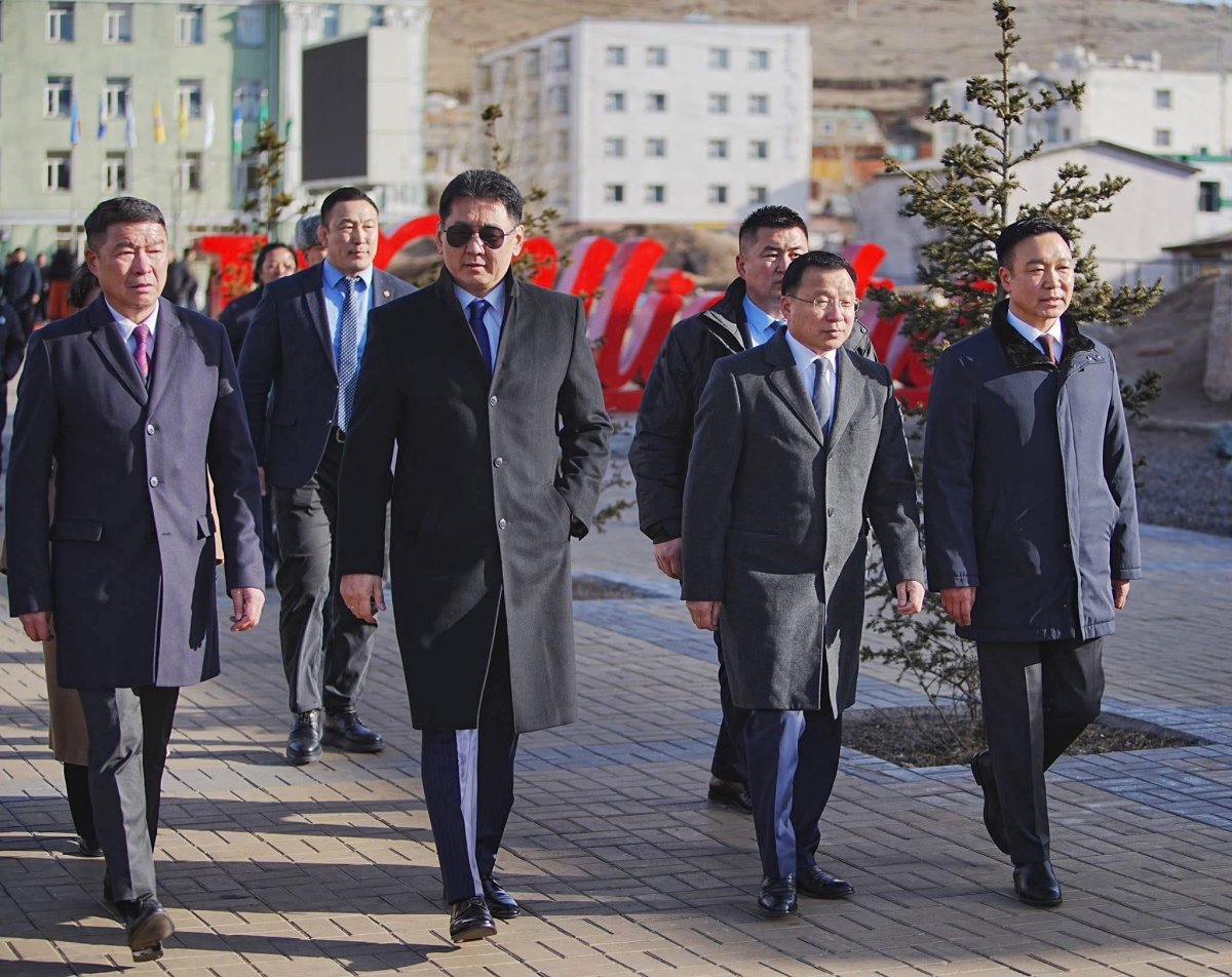 Ерөнхийлөгч У.Хүрэлсүх Завхан аймагт ажиллаж байна