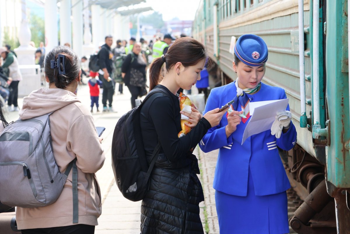 “УБТЗ” ХНН: Галт тэрэгний тасалбарыг цахимаар захиалахад илүү хялбар, хурдан болсон
