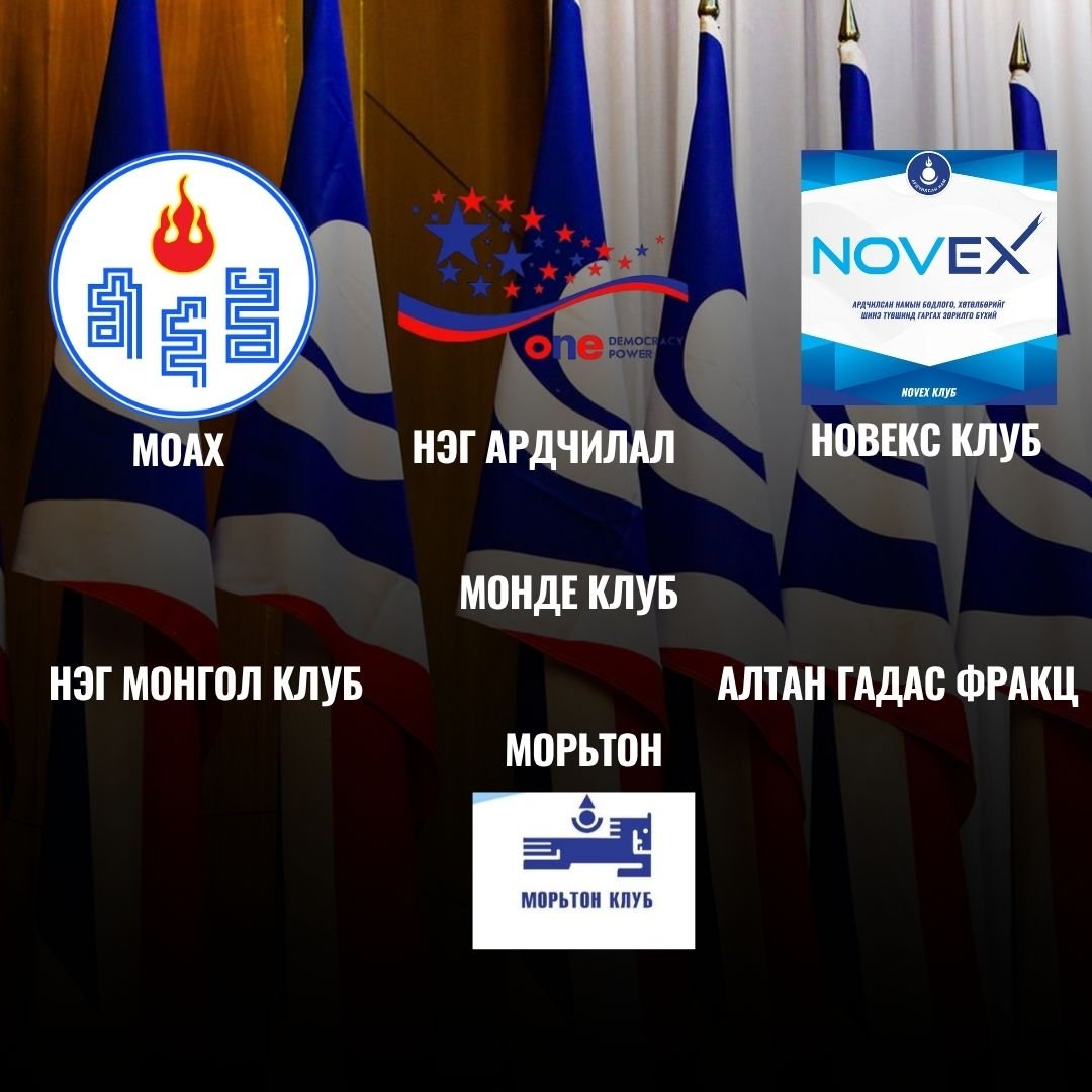 Ардчилсан намын цаашдын хувь заяаг Новекс клуб, Нэг Ардчилал, МОАХ фаракциуд шийдэх үү