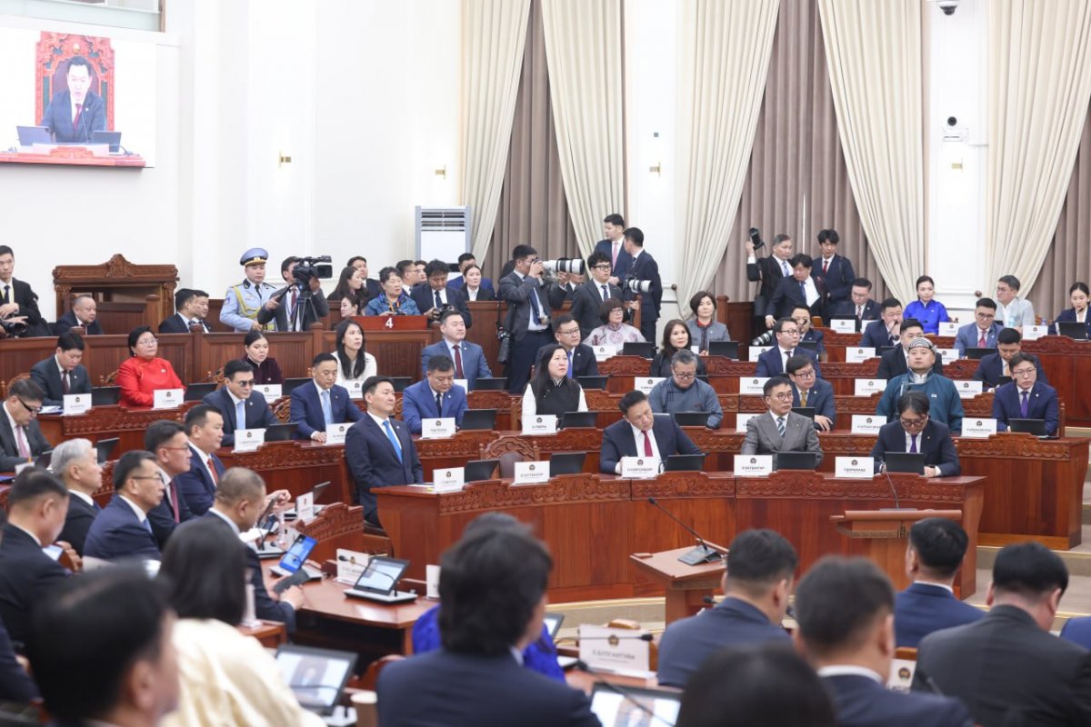 ЧУУЛГАН: Энэ долоо хоногт хэлэлцэх асуудал, тов, дараалал