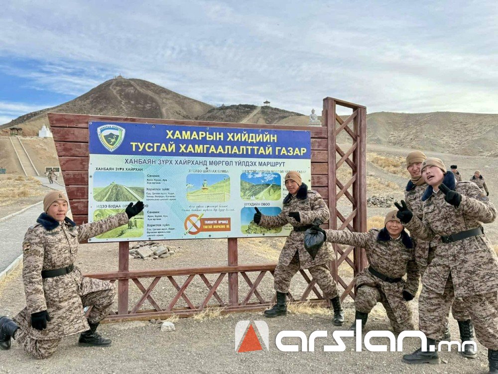 “Монгол цэргийн өдөр”-өөр 336 дугаар ангид алба хааж буй цэргүүдийг түүх дурсгалт газруудаар  аялуулжээ