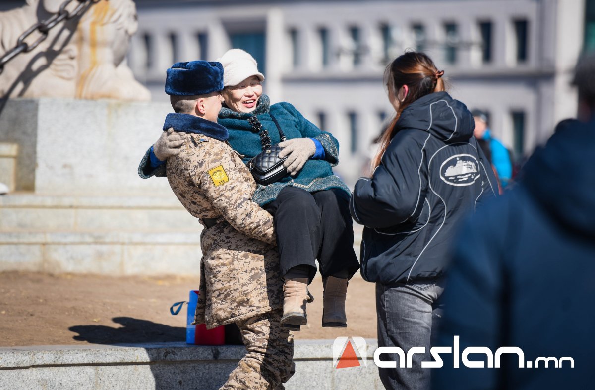 ФОТО: “Монгол цэргийн өдөр”