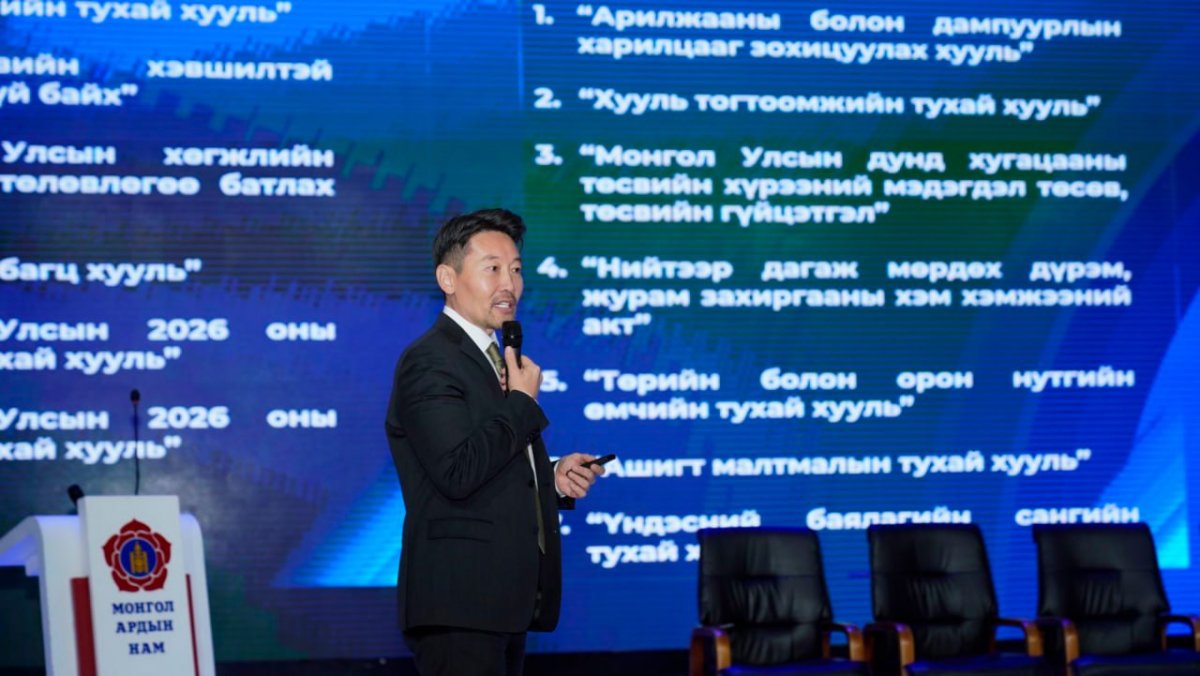 Х.Ганхуяг: Татварын шинэчлэлийг хаврын чуулганаар мухарлаж, ХХОАТ-ыг шатлалтай бууруулна