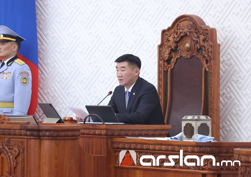 С.Бямбацогтыг УИХ-ын 15 дахь даргаар сонголоо