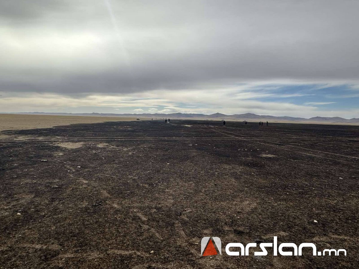 Хэнтий, Сүхбаатар аймагт гарсан хээрийн түймрүүдийг бүрэн унтраажээ