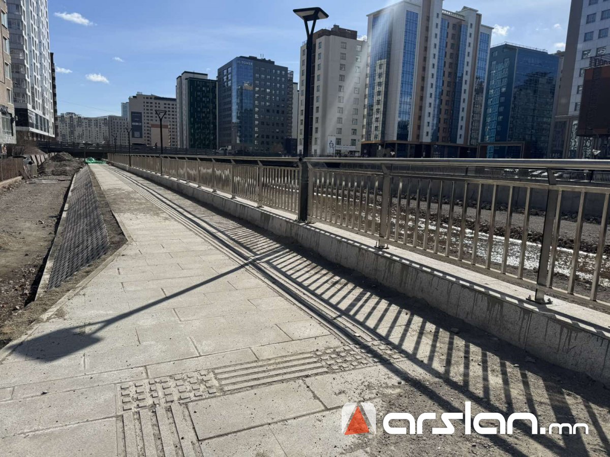 О.Мөнхбаатар: Сэлбэ голын гадна тохижилтын ажлыг зургаадугаар сард дуусгахаар төлөвлөж байна