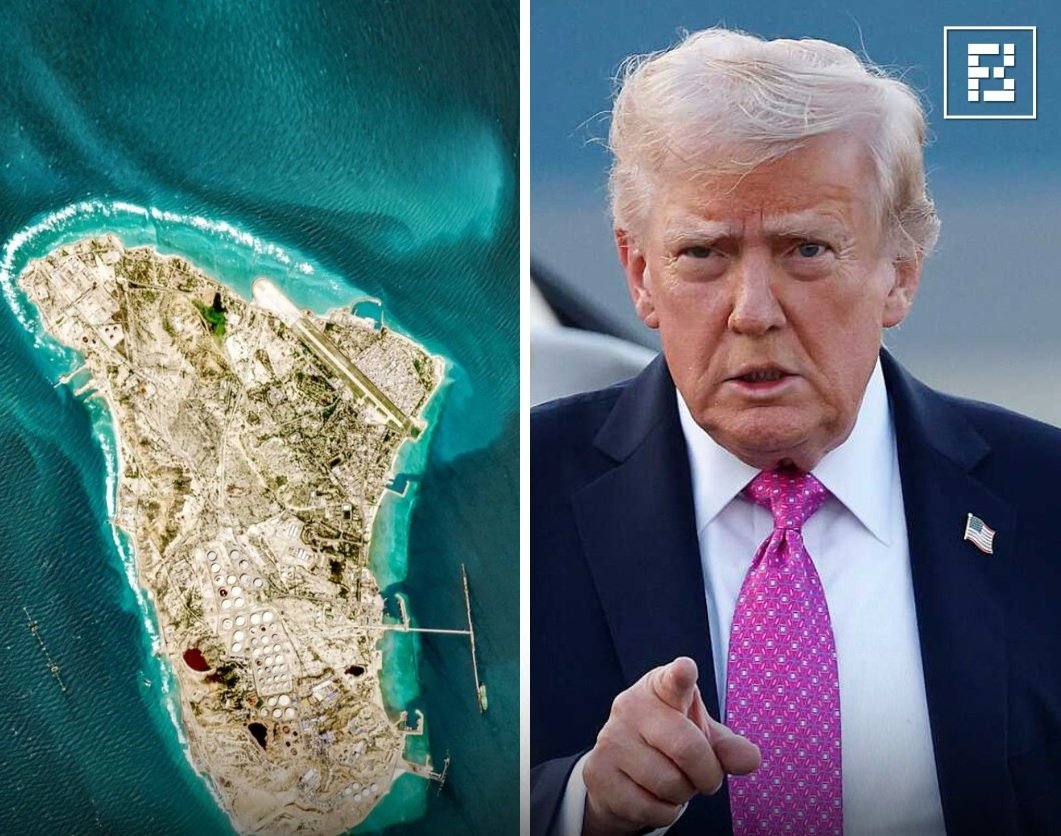 Доналд Трамп Ираны Харк арал дахь стратегийн байг бүрэн устгасан гэж мэдэгдэв