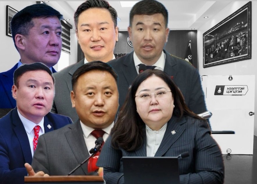ТАНИЛЦ: АН-ын дотоод сонгуулиар намын дунд шатны байгууллагыг удирдахаар болсон ГИШҮҮД