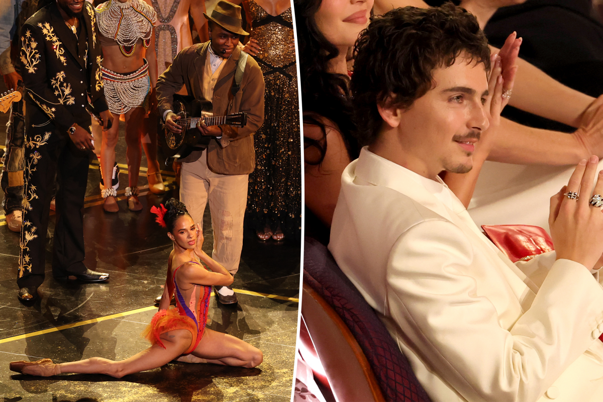 Оскар 2026: Мисти Коплэнд Оскарын тайзнаа гайхалтай бүжгийн үзүүлбэр толилуулж, үзэгчдийн анхаарлыг татлаа