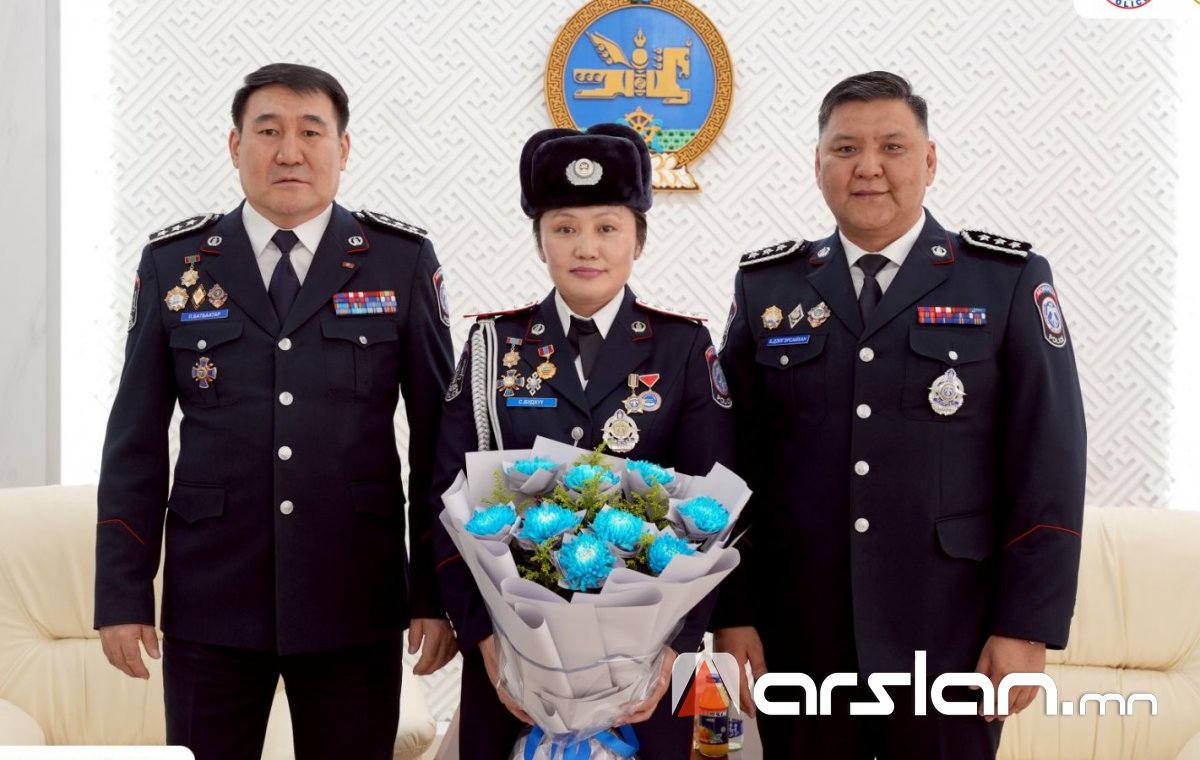 Монгол Улсын гавьяат дасгалжуулагч, цагдаагийн ахмад С.Будхүүд хүндэтгэл үзүүллээ