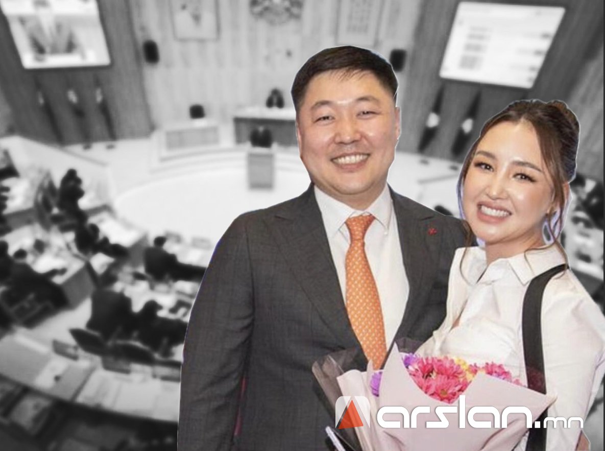 ТАНИЛЦ: Гурван албан тушаал зэрэг хашдаг, жүжигчин Б.Мишээлийн нөхөр Д.Ихбаяр гэж ХЭН БЭ