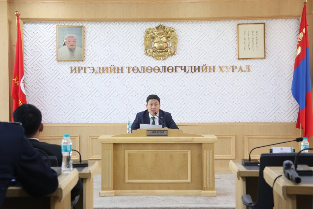 ХУД-ийн гэмт хэргээс урьдчилан сэргийлэх ажлыг зохицуулах салбар зөвлөл анхдугаар хуралдаанаа хийлээ