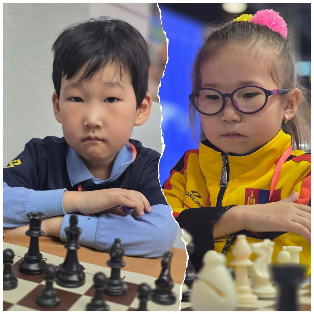 6 настаны улсын аваргаар Өвөрхангайн шатарчин Б.Уранзаяа шалгарлаа