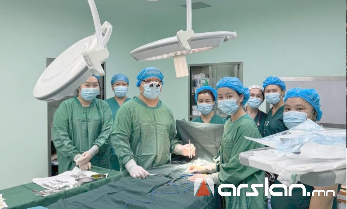 Эх нярай эмэгтэйчүүдийн үндэсний төв ЭХЭМҮТ-тэй хамтран төрөлхийн гаж хөгжилтэй нярайд мэс заслыг амжилттай хийжээ