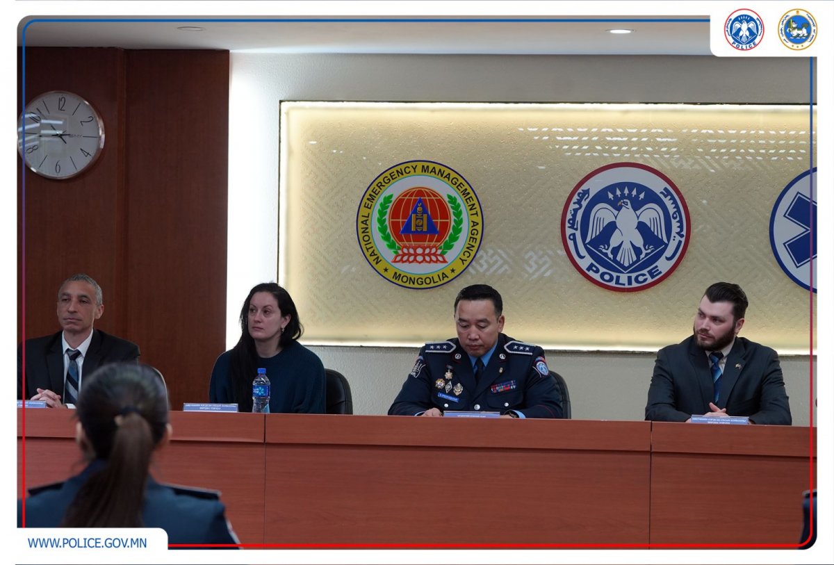 Алба хаагчид мөрдөн шалгах ажиллагааг үр дүнтэй зохион байгуулах АНУ-ын арга зүйгээс суралцаж байна