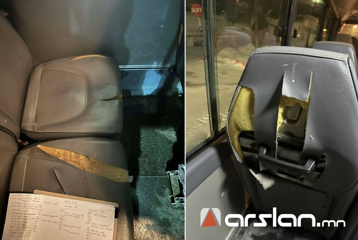 Баярын өдрүүдэд автобусанд бие зассан, бөөлжсөн, бүрээс урсан тохиолдлууд гарчээ