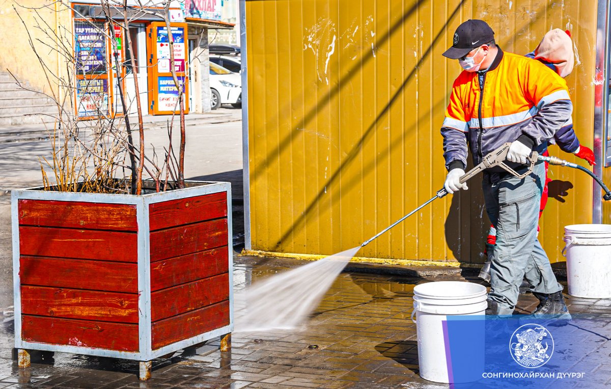 Сонгинохайрхан дүүрэг бүх нийтийн их цэвэрлэгээгээр 84 тн хог хаягдлыг төвлөрсөн хогийн цэгт хүргэлээ