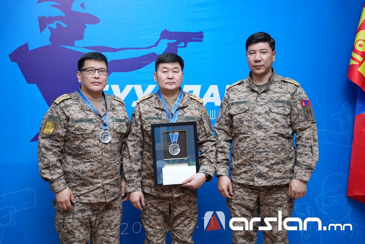 Генералуудын буудлагын аварга шалгаруулах тэмцээний шилдгүүд тодорлоо