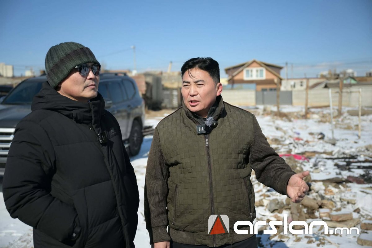 Х.Нямбаатар: Гандангийн дэнжийг Улаанбаатар хотын хамгийн том цэцэрлэгт хүрээлэн болгоно
