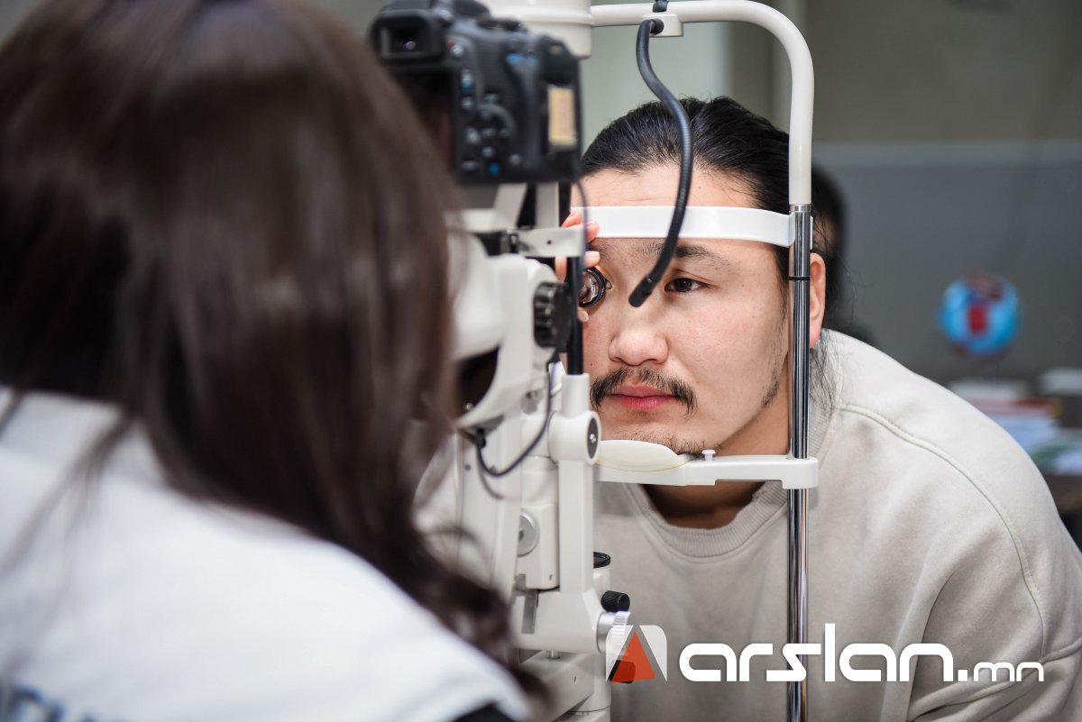 УХТЭ-ээс хамтын ажиллагааны хүрээнд УДЭТ-ийн хамт олонд нүдний үзлэг зохион байгууллаа