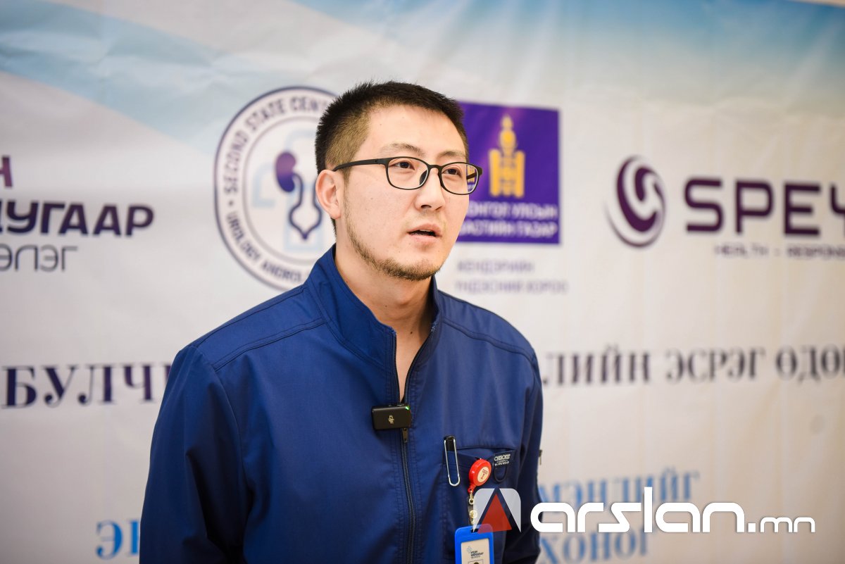 А.Ханхонгор: Эрэгтэйчүүдийн дунд түрүү булчирхайн томрол, бөөр шээсний замын хавдрын өвчин хамгийн их тохиолдож байна