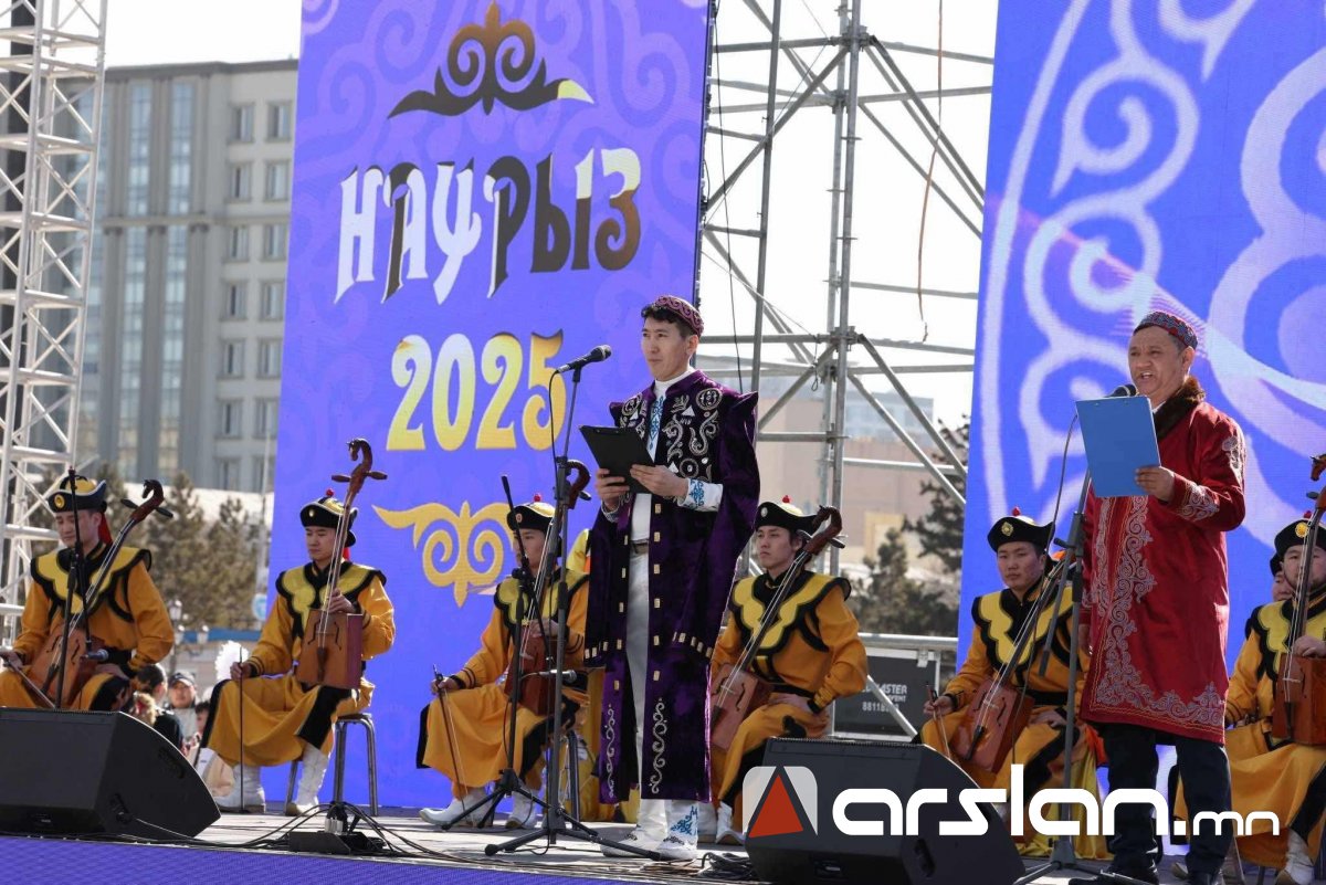 “Наурызын баяр“ энэ сарын 22-нд Сүхбаатарын талбайд болно