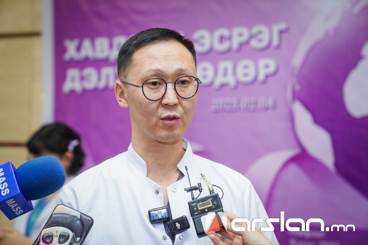 Б.Ган-Эрдэнэ: Хоёрдугаар эмнэлэг элэг, нойр булчирхай, бамбай булчирхай, хөхний хавдрын үеийн тусламж үйлчилгээг үзүүлж байна