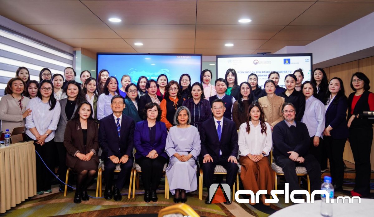“Эрсдэл дээр суурилсан арга барил, Байгууллагын хөгжлийн төлөвлөгөөний тойм” сургалт болж байна