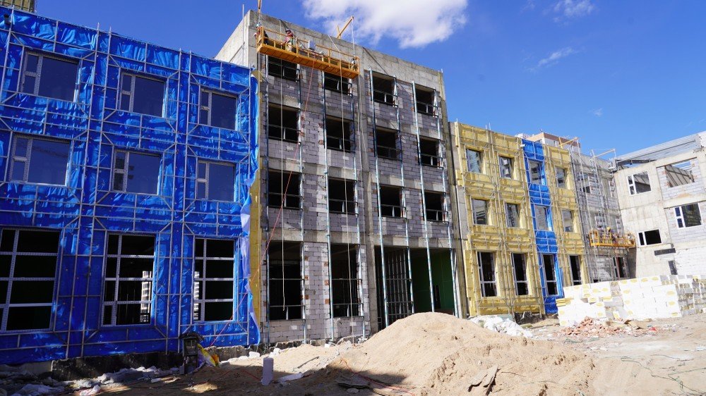 Хан-Уул дүүргийн 23 дугаар хороонд 960 хүүхдийн суудалтай сургууль барьж байна