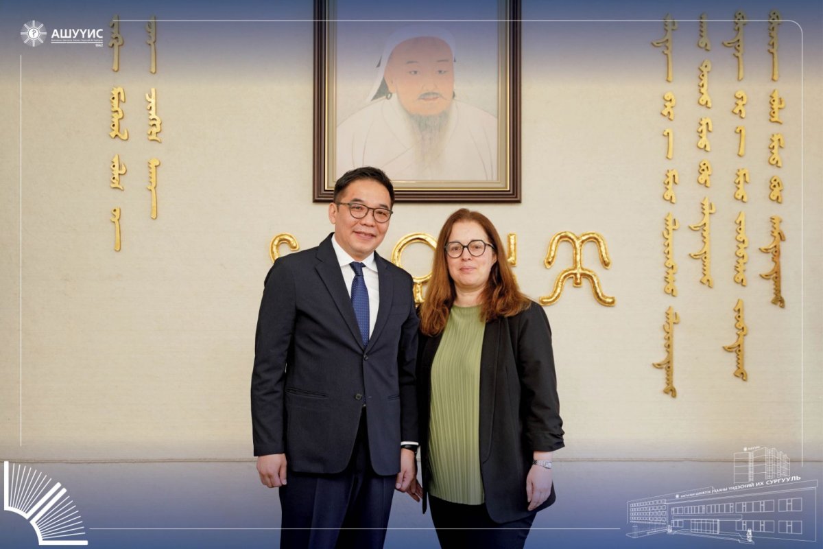 Франц Улсаас Монгол Улсад суугаа элчин сайд КОРИНН ПЭРЕРА АШУҮИС-д айлчиллаа