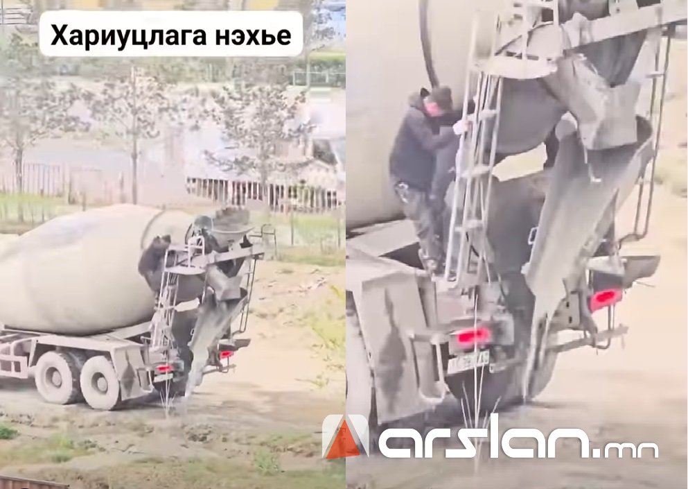 ШУУРХАЙ: Зуурмагийн хаягдлаа мод руу асгасан жолооч нарыг олж тогтоожээ