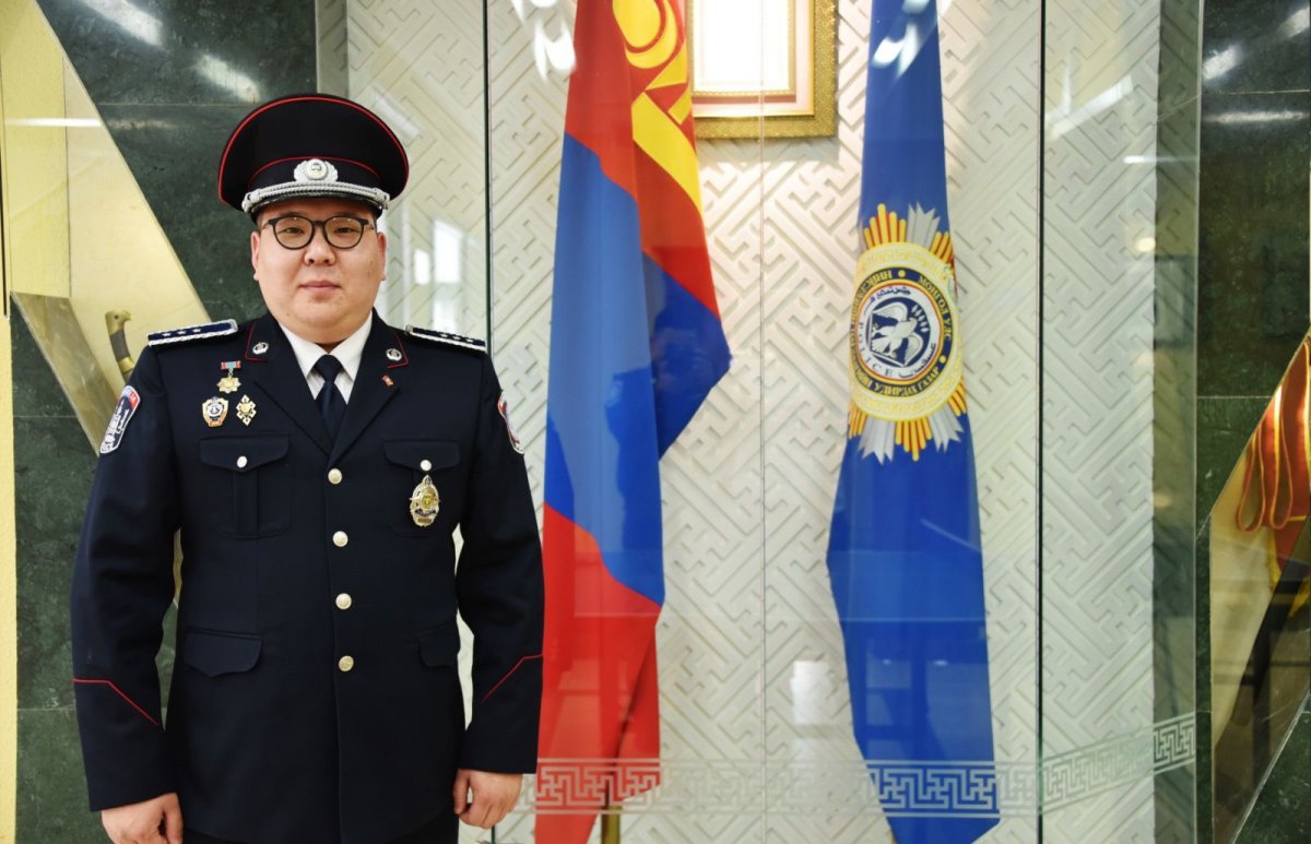 “Эрсдэлийн баатар”-аар Цагдаагийн ахлах дэслэгч Н.Ууганхүү шалгарлаа