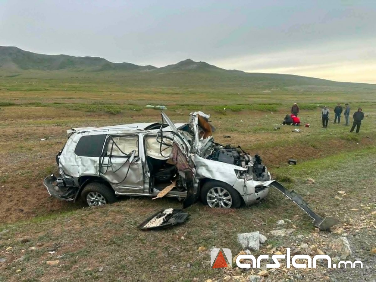 Дарханд зам тээврийн ноцтой осол гарч, 2 сурагч АМИА АЛДЖЭЭ