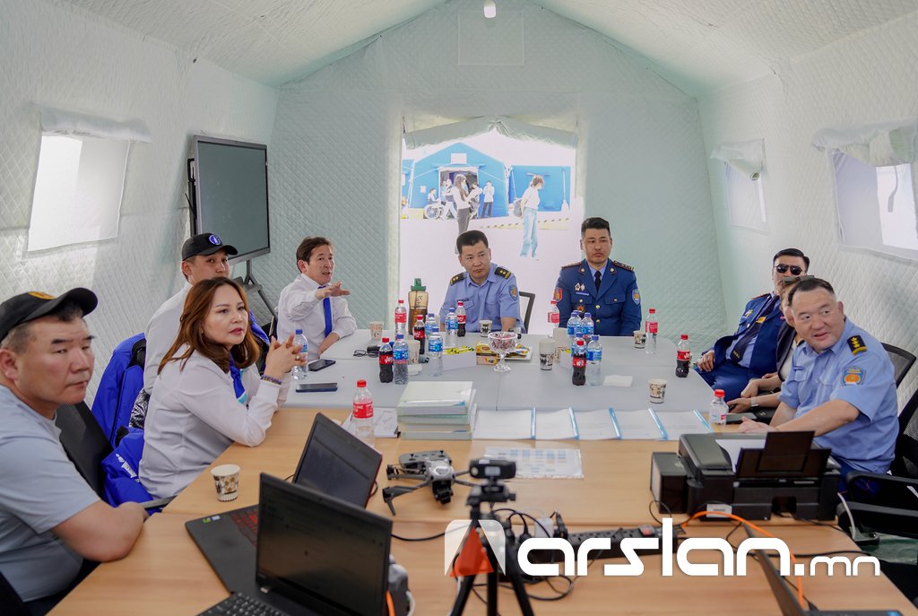 Нэгдүгээр эмнэлэг “Гамшгаас хамгаалах команд штабын сургууль”-д ХЭЭРИЙН ЭМНЭЛЭГ дэлгэн ажиллаж байна