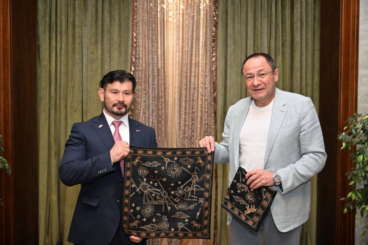 Монгол-Узбекистаны спортын салбар дахь хамтын ажиллагаа шинэ агуулгаар баяжлаа