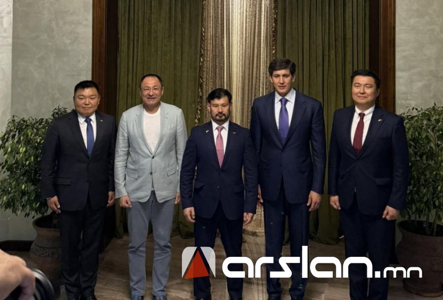 Ерөнхийлөгчийн спортын зөвлөх Ш.Амарсайхан Узбекистаны спортын сайд Адхам Икрамовтой албан ёсны уулзалт хийлээ