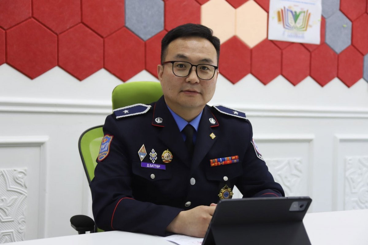 Д.Баттөр:  Дотоод хэргийн их сургууль 2026-2027 оны хичээлийн жилд бакалаврын  15 хөтөлбөрт элсэлт авна