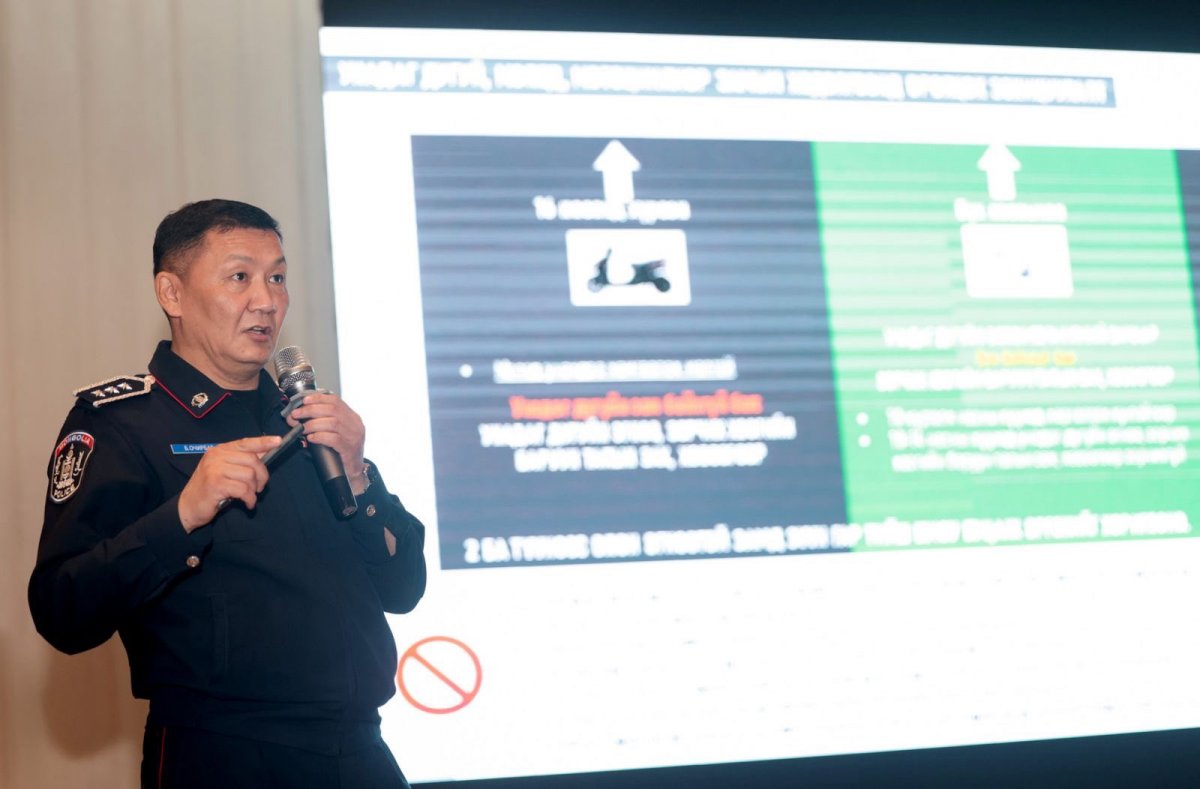 Олон нийтийн цагдаа нарыг скүүтер, мопедод хяналт тавих чиглэлээр сургалтад хамрууллаа