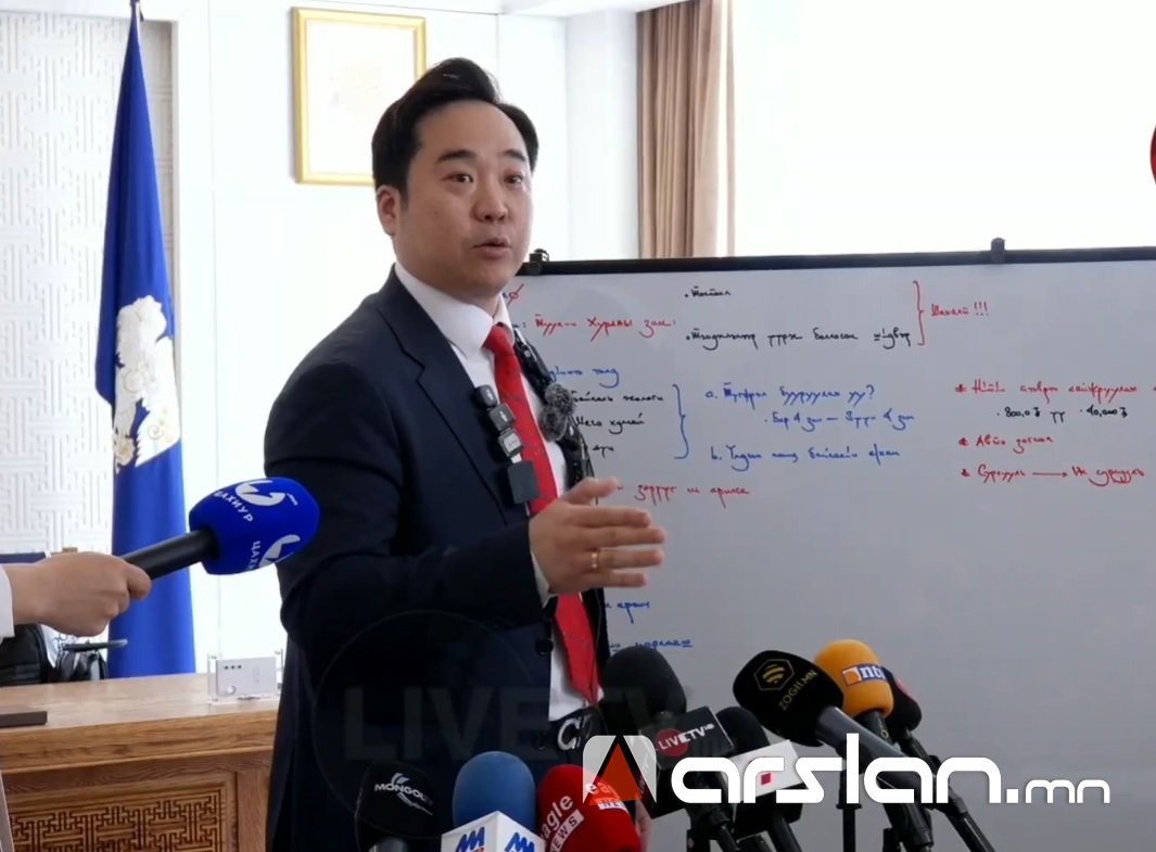 А.Баяр: Би НИТХ-ын даргын бүрэн эрхийнхээ дагуу БҮХ МЕГА ТӨСЛҮҮДИЙГ ШАЛГАХ ажлын хэсэг байгуулж байна