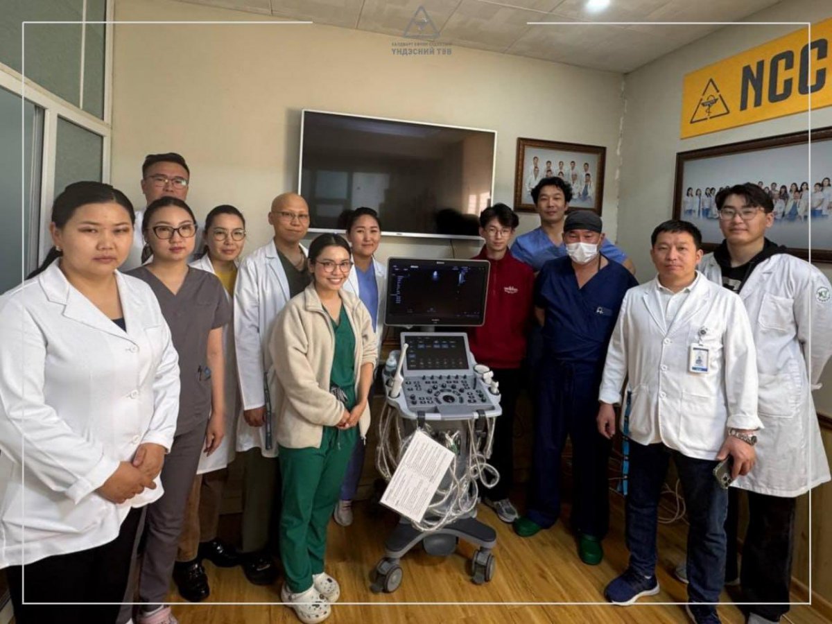 ХӨСҮТ-д хиймэл оюунд суурилсан хэт авиан оношилгооны шинэ төхөөрөмж суурилууллаа