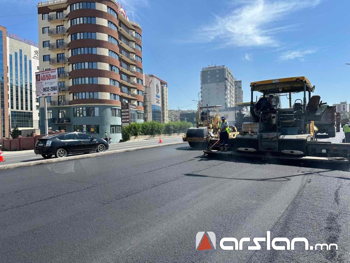 Бэлхийн авто замыг хааж, шинэчилнэ