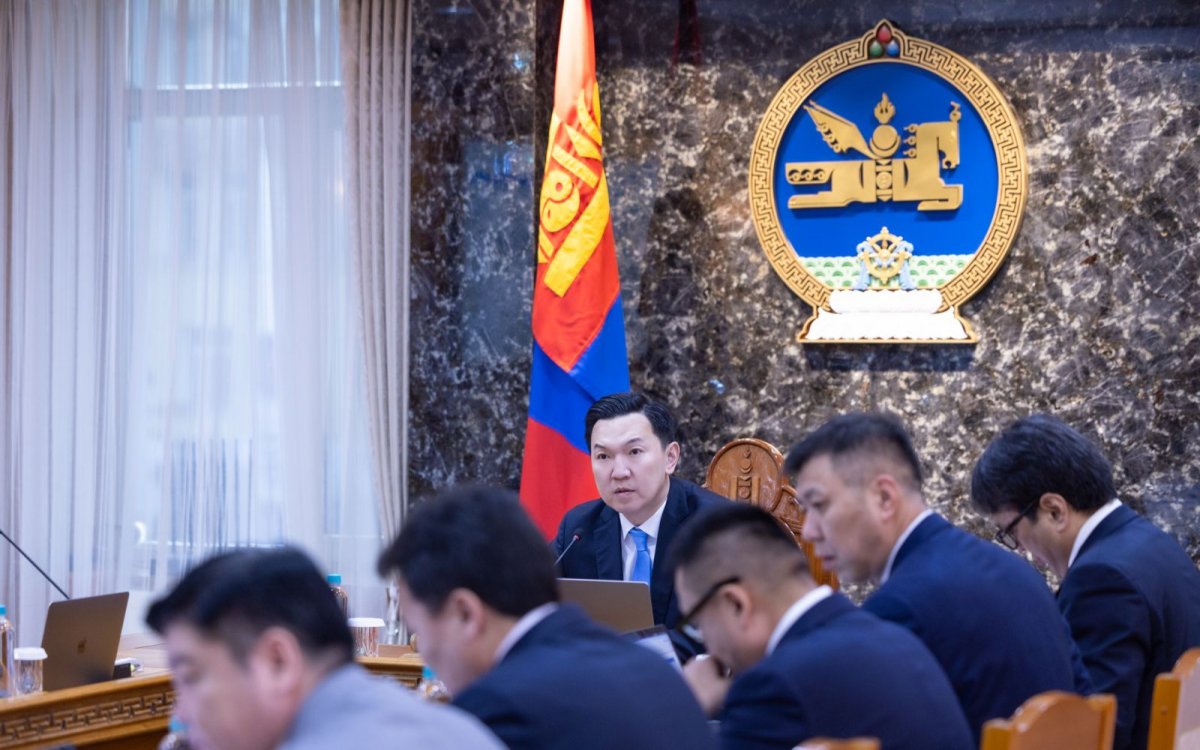 ТАНИЛЦ: Засгийн газрын ээлжит бус хуралдаанаар гаргасан ШИЙДВЭРҮҮД